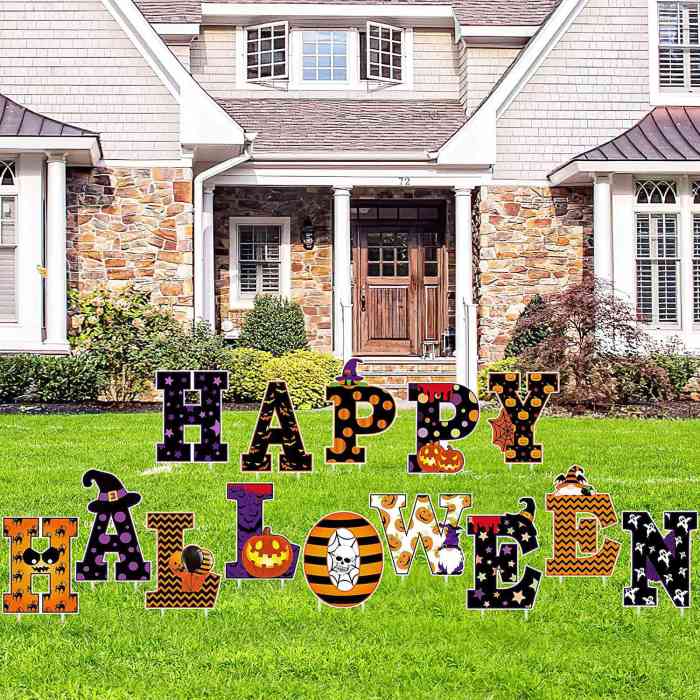 Halloween outdoor decor amazon