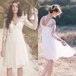 Short beach dresses for weddings