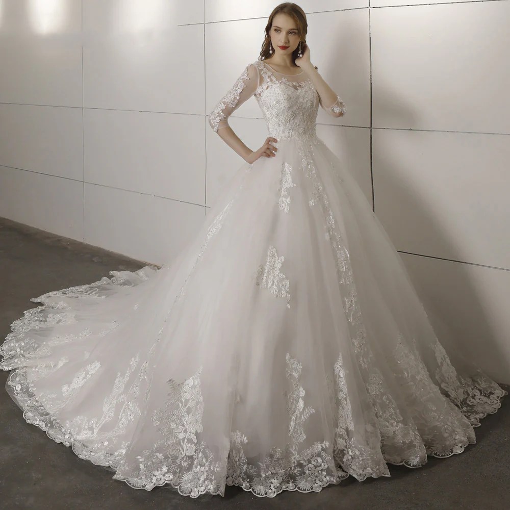 Princess wedding ball gown dresses