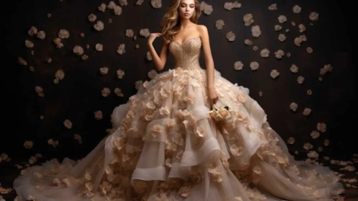 Champagne vestidos novia gowns champaign novios wohhwedding