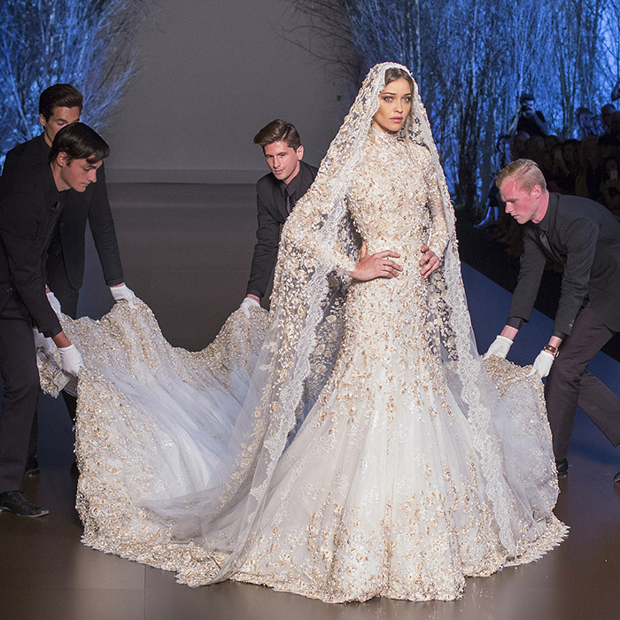 Ralph and russo wedding dress