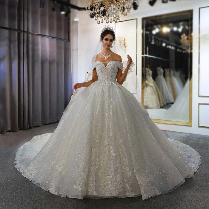 Princess wedding ball gown dresses