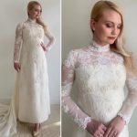 Priscilla presley wedding dress dupe