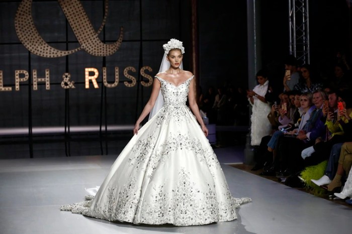 Ralph russo bride ralphandrusso matrimonial reflect